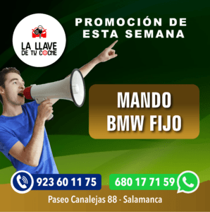 mando BMW fijo